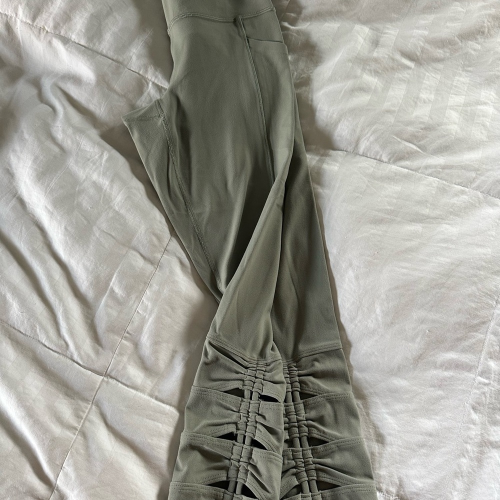 Athleta Sage Green Leggings
